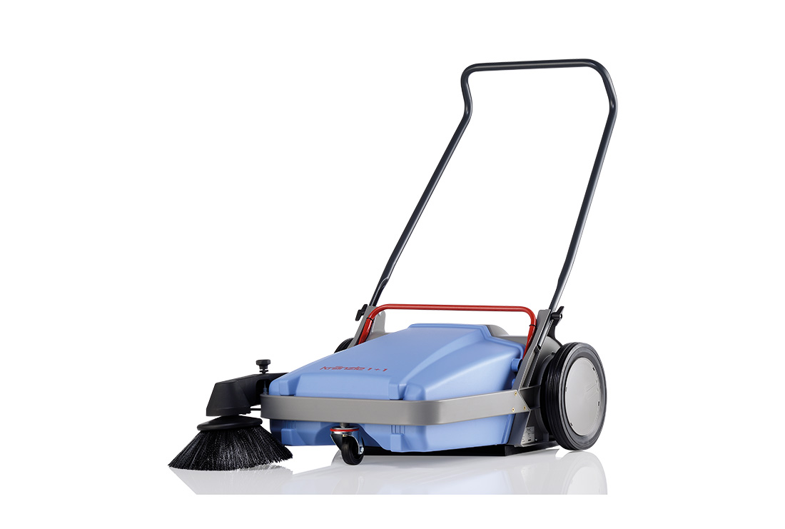 Kränzle Handkehrmaschine 1+1