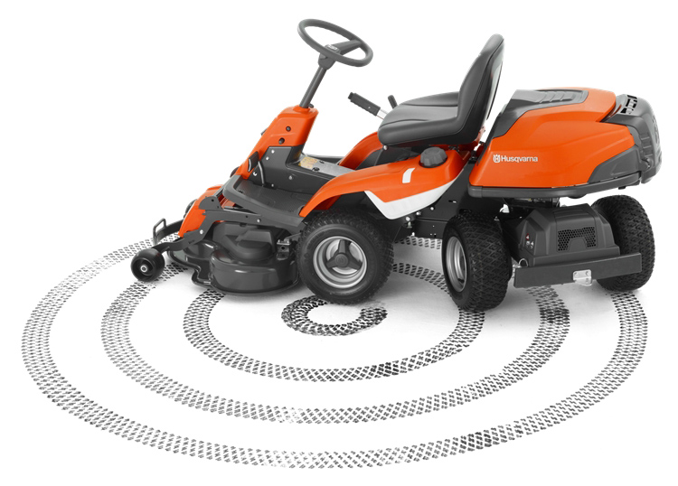 Husqvarna Rider R 214TC Comfort Edition